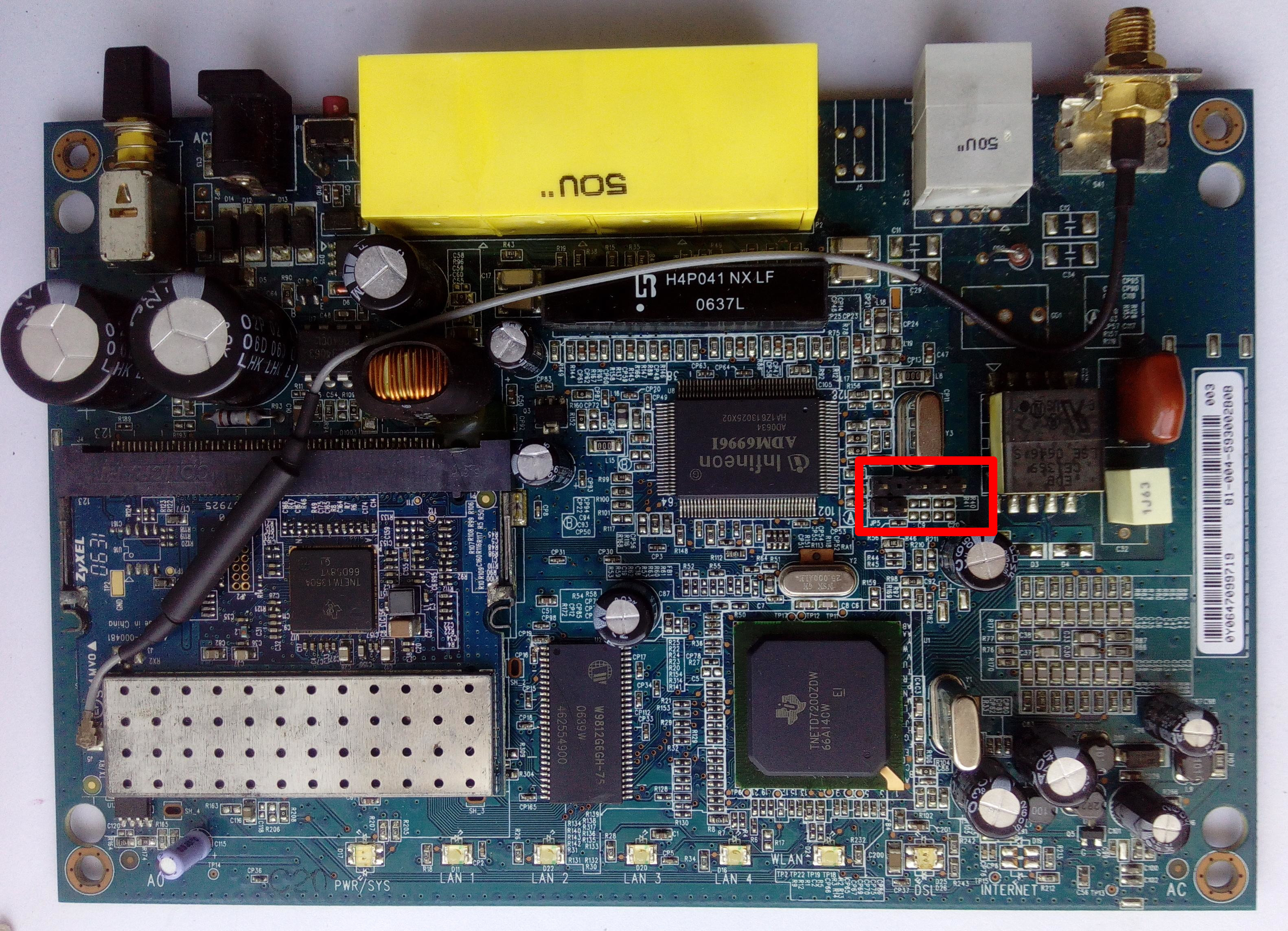 P660HW-D1 Board