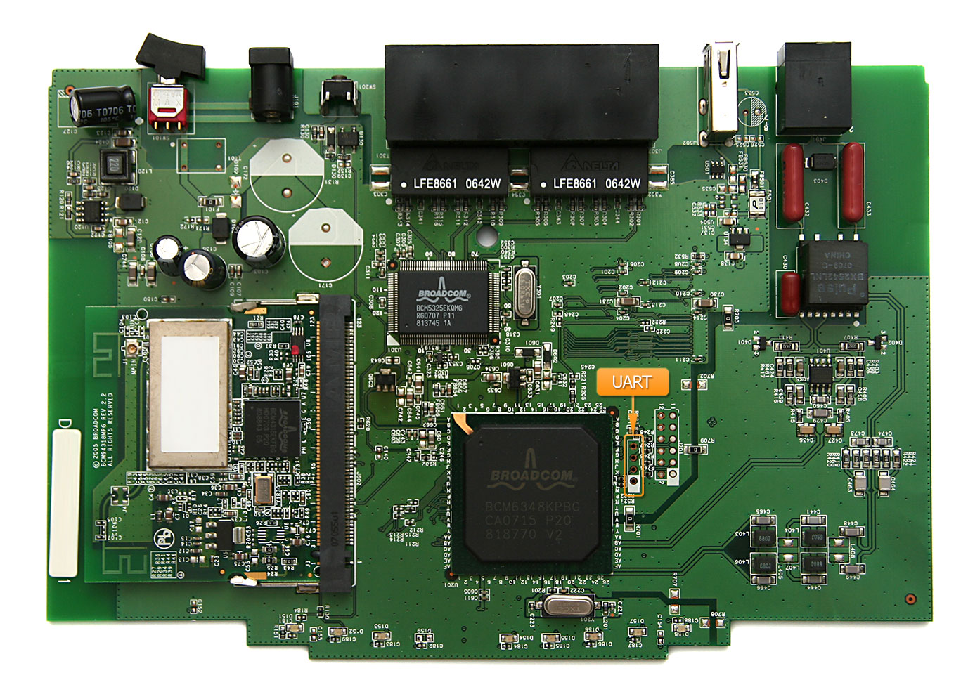 UART port